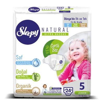 Sleepy Eco Packet No: 5 24 pc