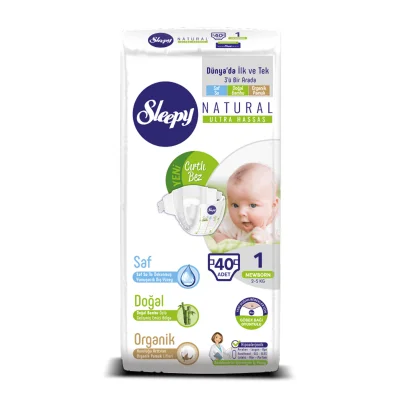 Sleepy Eco Packet No 1 40 pc