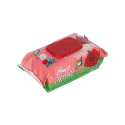 Sleepy baby wipes rose 90pcs