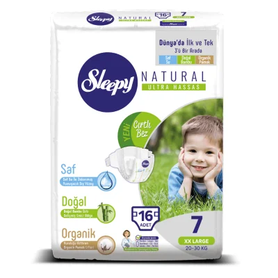 Sleepy Eco Packet No: 7 16 pc