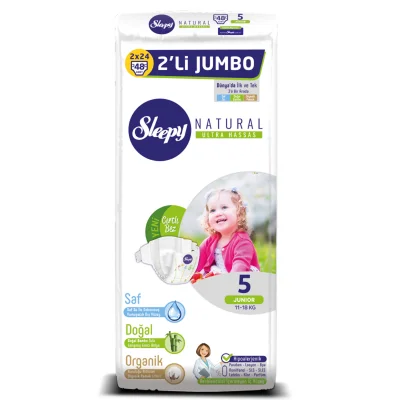Sleepy Jumbo Packet No: 5 48 pc