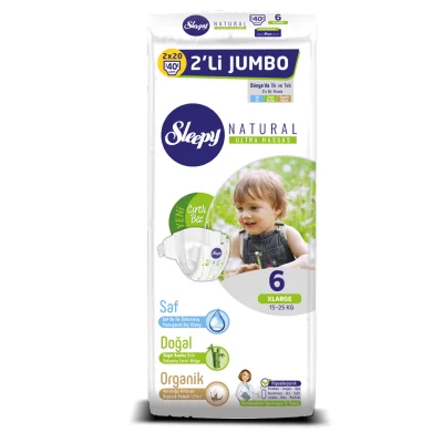 Sleepy Jumbo Packet No: 6 40 pc