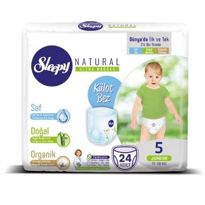 Sleepy Pants Ekonomic Packet No:5  24 pc