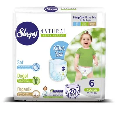 Sleepy Pants Ekonomic Packet No:6 20 pc
