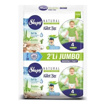 Sleepy Pants Ekonomic Packet No:4 60 pc