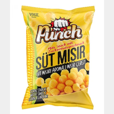 Punch Milk Corn Flavored Corn Cookie 30 gr