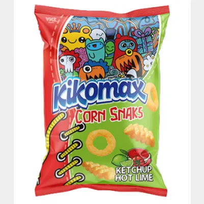 Kikomax Corn Snaks Ketchup 14 Gr