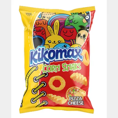 Kikomax Corn Snaks Pizza 30 Gr