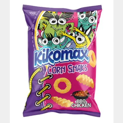 Kikomax Corn Snaks Barbecue 14 Gr