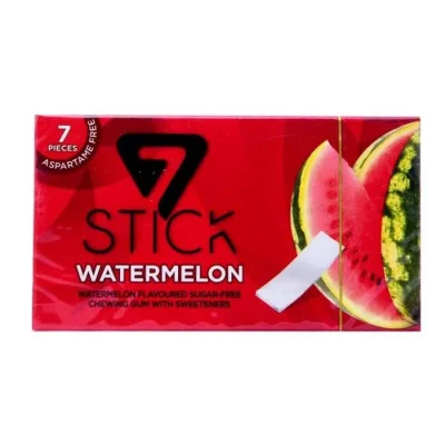 7 Stick Watermelon Gum 14.5g