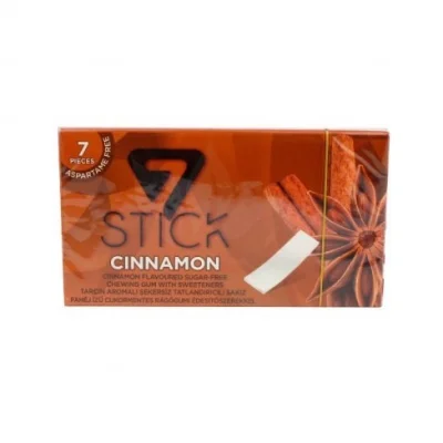 7 Stick Cinnamon Gum 14.5g
