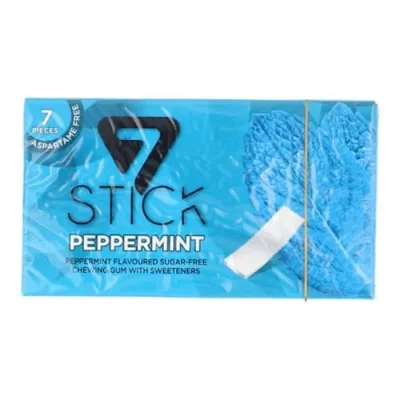 7 Stick Peppermint Gum 14.5g