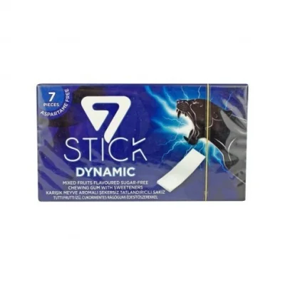 7 Stick Dynamic Gum 14.5g