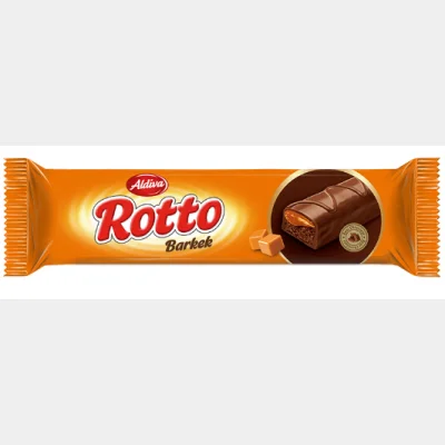 Aldiva Rotto Barkek Chocolate Covered Caramel Filled Cake 35 Gr