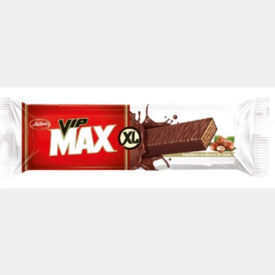 Aldiva VIP Max XL Milky Cocoa Coated Creamy Wafer 35 Gr