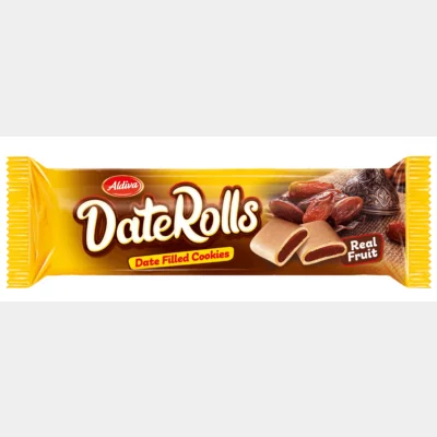Aldiva Daterolls Dates Filled Biscuit 60 gr