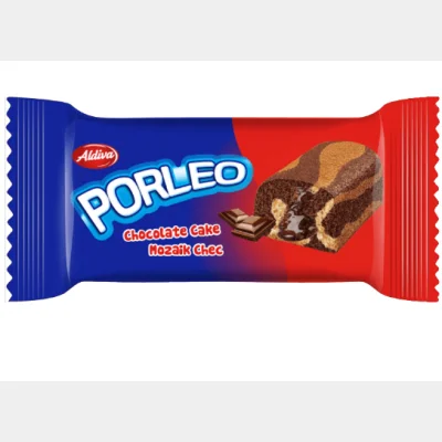 Aldiva Porleo Chocolate Sauce Mosaic Cake 35 Gr