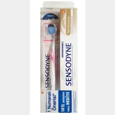 Sensodyne Full Protection Toothpaste 75 ml+Gum Care Toothbrush 1 pcs