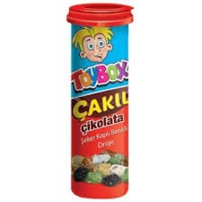 Toybox Pebble Chocolate  15 gr