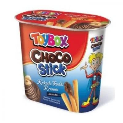 Toybox Choco Stick  56 gr