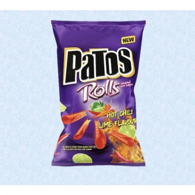 Patos Rolls Chili Lime 109gr
