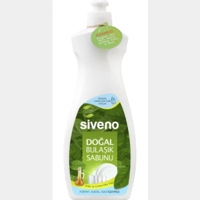 Siveno Natural Vinegar and Lemon Herb Dish Soap 500 Ml