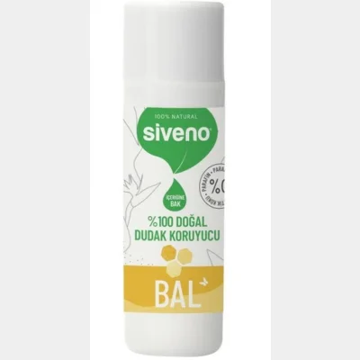 Siveno Natural Lip Protector Honey Flavored 6 Gr