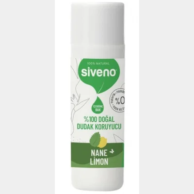 Siveno Natural Lip Protector with Mint Lemon Flavor 6 Gr