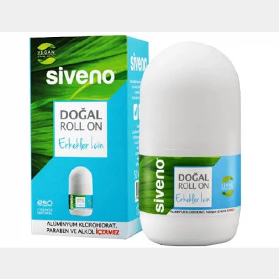 Siveno Natural Roll On Men 50 ml