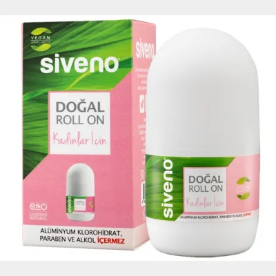 Siveno Natural Roll On Women 50 Ml