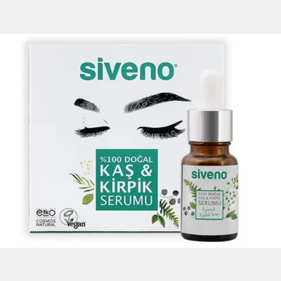 Siveno Natural Eyebrow and Eyelash Serum 10 Ml