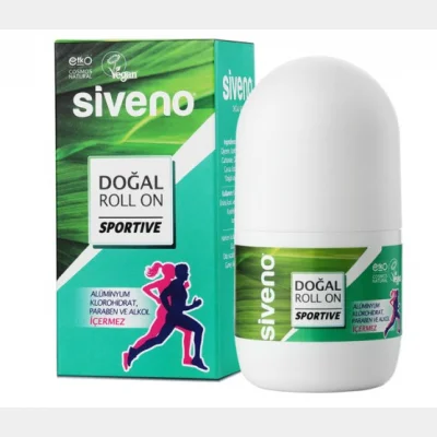 Siveno Natural Roll On Sporty 50 Ml