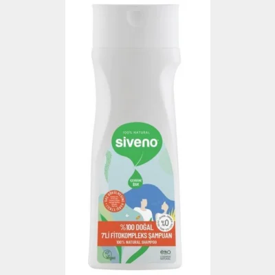 Siveno Natural 7 Pack Phytocomplex Shampoo 300 Ml