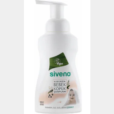 Siveno Baby Natural Foam Shampoo 250 Ml