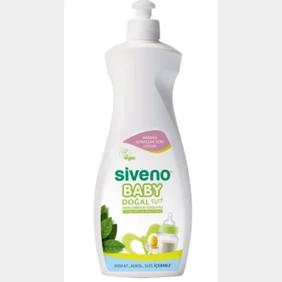 Siveno Baby Natural Pacifier and Bottle Cleaner 500 Ml