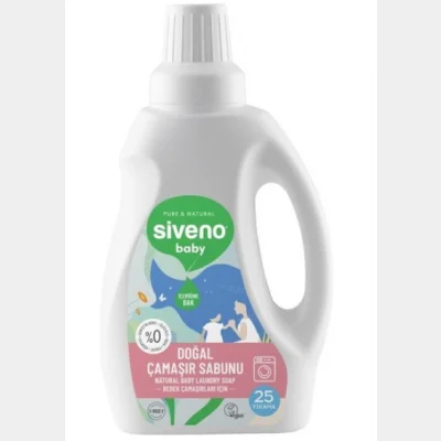 Siveno Baby Natural Laundry Soap 750 Ml