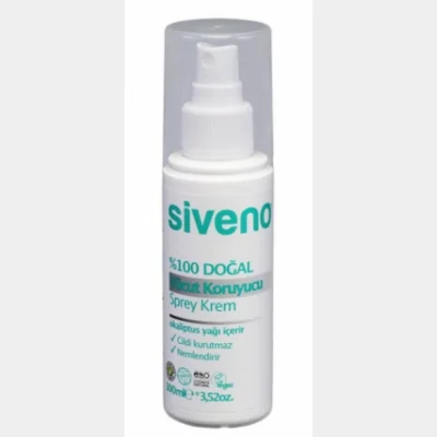Siveno Natural Body Protection Spray Cream 100 Ml