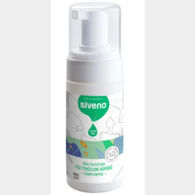 Siveno Natural Face Cleansing Foam For Oily Skin 100 Ml