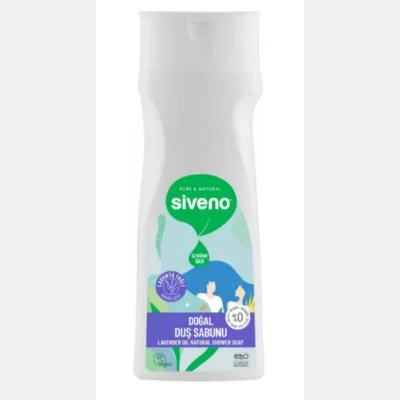 Siveno Natural Shower Soap with Lavender Oil 300 Ml
