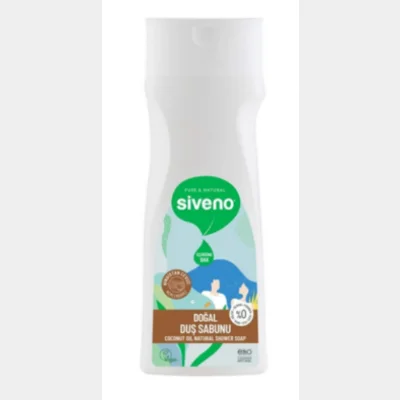 Siveno Natural Shower Soap with Coconut Oil 300 Ml