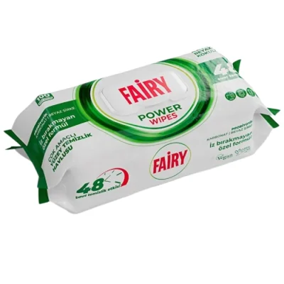 Fairy Surface Cleaning Wipes White Soap 100 Count