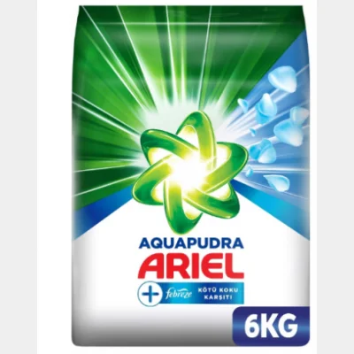 Ariel Matik Aqua Powder Febreze Effect For Whites 6 Kg