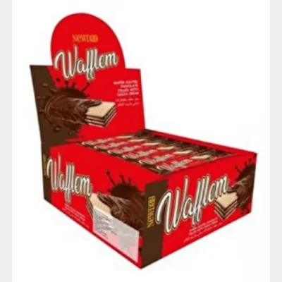 Cihan Newday Waffle Cocoa Cream Filled Wafer 17 Gr