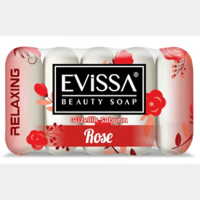 Evissa Beauty Soap Rose 5x 55 GR