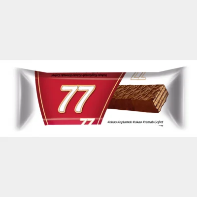 Lark 77 Italiano Cocoa Coated Wafer with Cream 130 Gr