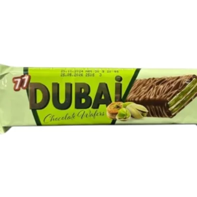 Dubai Chocolate. Wafer 35gr
