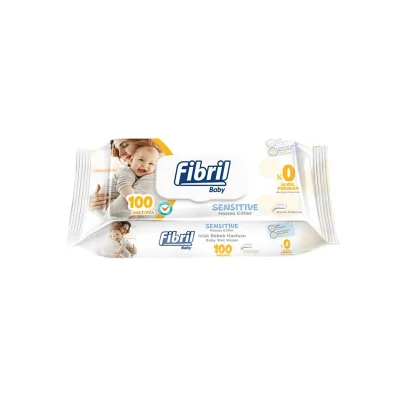 Fibril palloma e laguar body wipes 100pcs