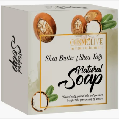 Cosmolive Natural Soap Shea Butter 125 Gr