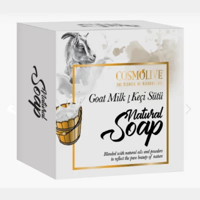 Cosmolive Natural Soap Goat Milk 125 Gr
