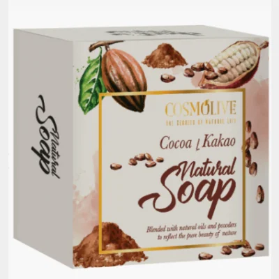 Cosmolive Natural Soap Cocoa 125 Gr